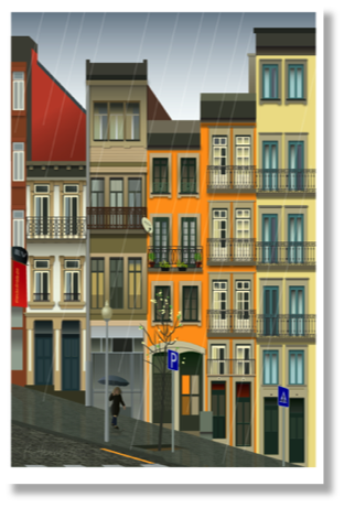 Porto Street Scene